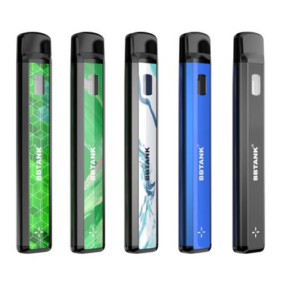 Volle keramische Spule Wegwerf-Vape sperrt des Spektrum-Delta-8 CBD-Wegwerfzerstäuber-Stift ein