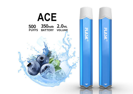 500mah 20mg würzte Zerstäuber-Pen Aluminium Alloy Smok Nic-Gerät
