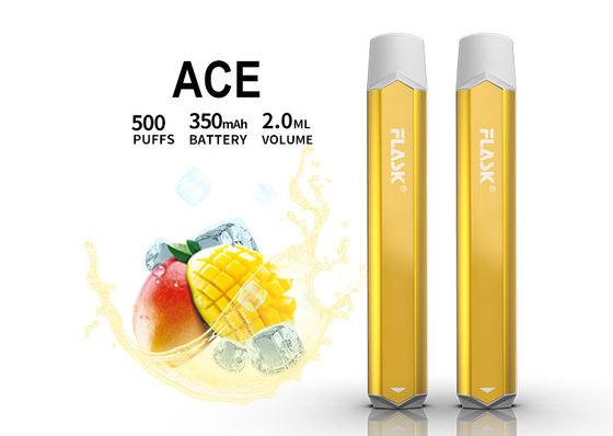 500mah 20mg würzte Zerstäuber-Pen Aluminium Alloy Smok Nic-Gerät