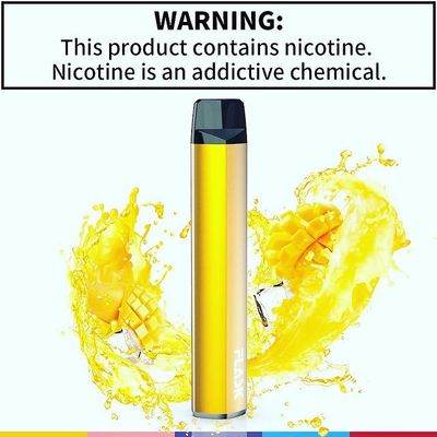 SUMMEN Beseitigung Vapepen-Gerät-Stabilitätshohe qualität 1000puffs 650mah 304 Stahl Stianless laut