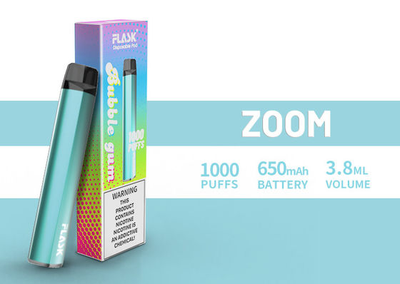 DisposableVapepen-vapenation 1000puffs 650 Mah Cotton Organic des LAUTEN SUMMENS