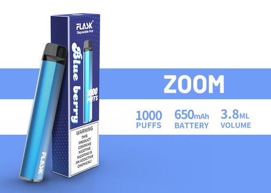 DisposableVapepen-vapenation 1000puffs 650 Mah Cotton Organic des LAUTEN SUMMENS