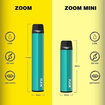 DisposableVapepen-vapenation 1000puffs 650 Mah Cotton Organic des LAUTEN SUMMENS