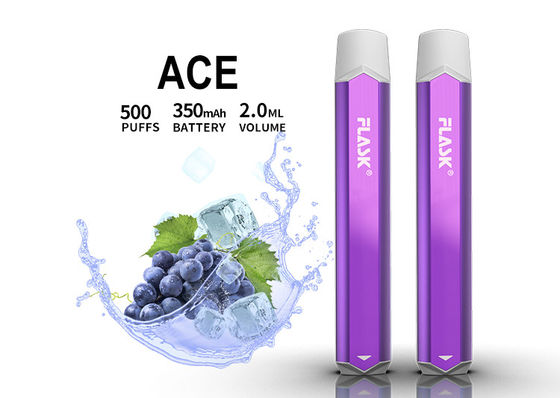 Trauben-Eis 2g würzte Zerstäuber-Stift, Wegwerf-Vape Stift 400mAH