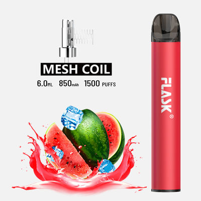 Gesunder E Cig-genehmigte hübsches dünnes Zerstäuber-Stift CER Mesh Coils 850mAh