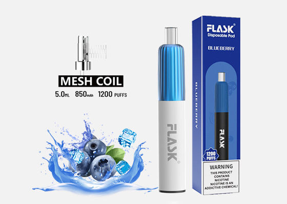 Aroma 3.7V 2 Wegwerf-Vape 850mAh E Nikotin-Salz der Cig-Starter-Ausrüstungs-2%