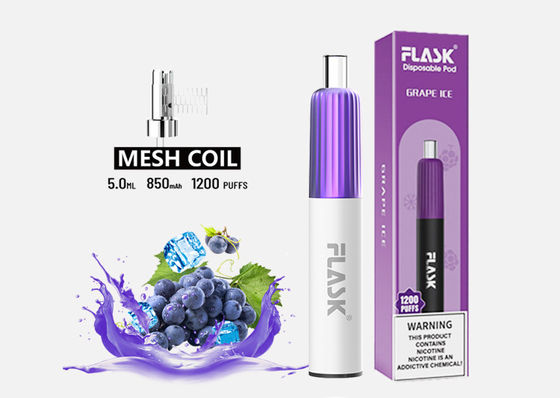 Aroma 3.7V 2 Wegwerf-Vape 850mAh E Nikotin-Salz der Cig-Starter-Ausrüstungs-2%