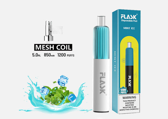 Aroma 3.7V 2 Wegwerf-Vape 850mAh E Nikotin-Salz der Cig-Starter-Ausrüstungs-2%