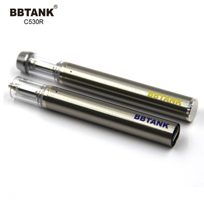 Rauch-Pen With-USB-Port 3.7V CBD Wegwerf-Vape Gerät-0.5ml CBD