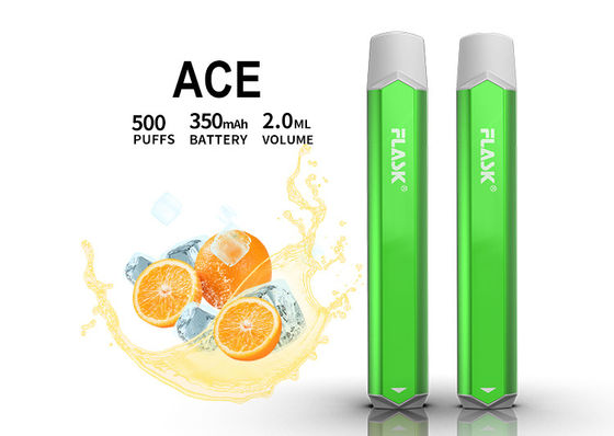 2ml 1.5oHM würzte Zerstäuber-Stift, 500 Hauch Wegwerf-Vape