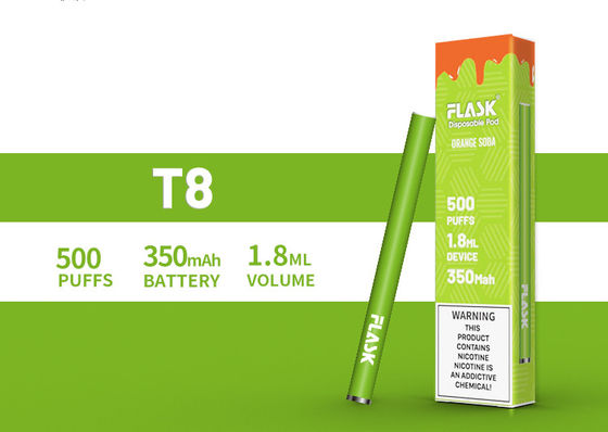Großhandels-Koffein der Aroma-500puffs 12/Energie Vape haftet Wegwerfe-zigarette Nicsalt