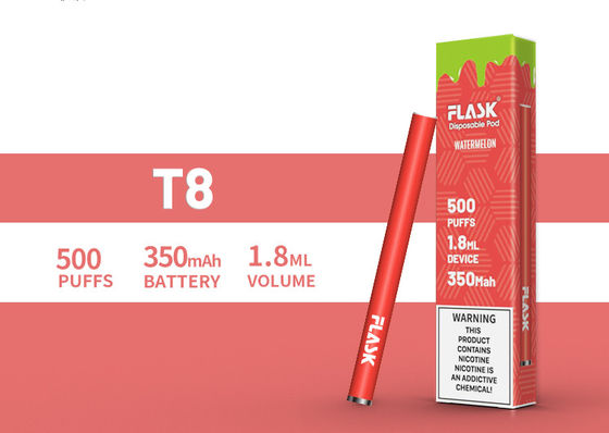 Großhandels-Koffein der Aroma-500puffs 12/Energie Vape haftet Wegwerfe-zigarette Nicsalt