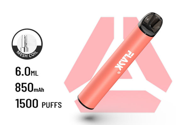 Bester Luftstrom F900 P6 Wegwerf-Hauche 1500puffs VapePen große meshcoil Kapazität Batterie 850Mah