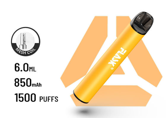 Bester Luftstrom F900 P6 Wegwerf-Hauche 1500puffs VapePen große meshcoil Kapazität Batterie 850Mah