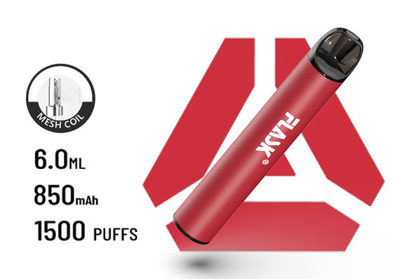 Bester Luftstrom F900 P6 Wegwerf-Hauche 1500puffs VapePen große meshcoil Kapazität Batterie 850Mah