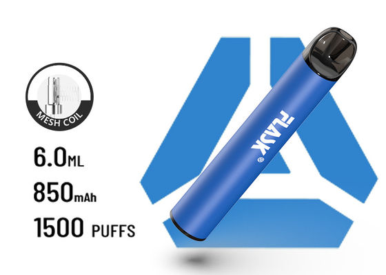 Vapenation freshvape F900 P6 Wegwerf-der Maschenspule 6.0ml Vape-Stiftes 1500puffs Saftkapazität