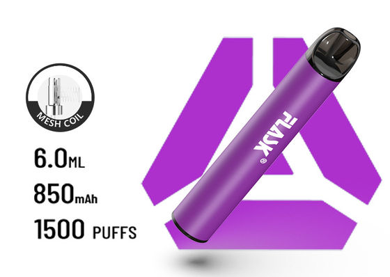Vapenation freshvape F900 P6 Wegwerf-der Maschenspule 6.0ml Vape-Stiftes 1500puffs Saftkapazität