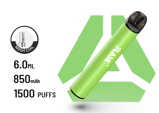 Vapenation freshvape F900 P6 Wegwerf-der Maschenspule 6.0ml Vape-Stiftes 1500puffs Saftkapazität