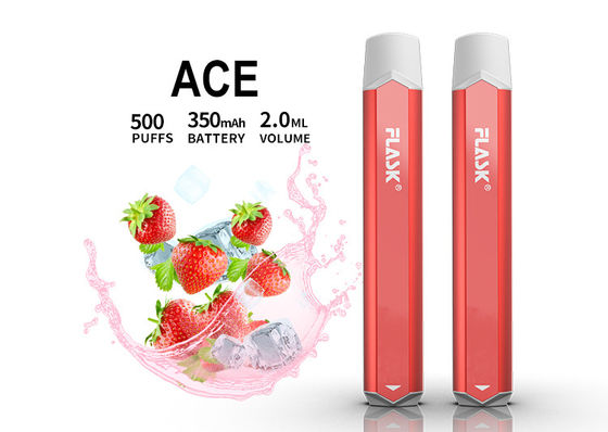 Reine Hülsen-Gerät-Hauch-Stange ISO9001 des Geschmack-300pa Wegwerf-Vape