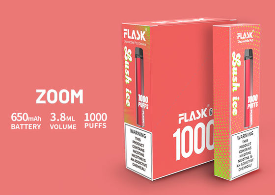 elektronischer Dampf der Zigaretten-3.8ml, Starter-Ausrüstungen 1000puffs Vape