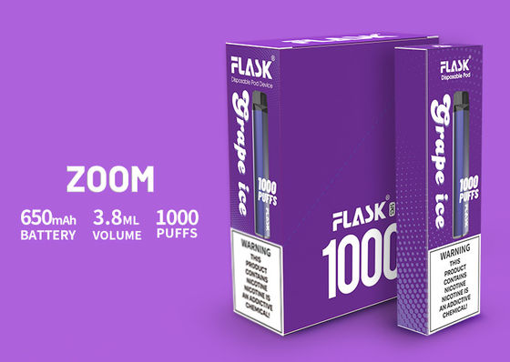 elektronischer Dampf der Zigaretten-3.8ml, Starter-Ausrüstungen 1000puffs Vape