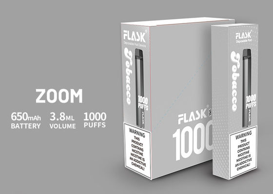 elektronischer Dampf der Zigaretten-3.8ml, Starter-Ausrüstungen 1000puffs Vape
