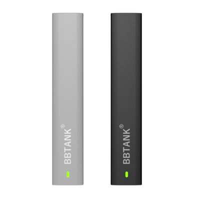 Zigarette Vape-Stock-Grau der Hülsen-Reihen-350mAh 89mm Wegwerfe