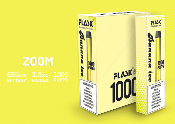 Der Beseitigungs-Geräte des LAUTEN SUMMENS stabile Leistung Vapepen Deutschland machte PC-Mundstück 650mah 3.8ml 1000puffs