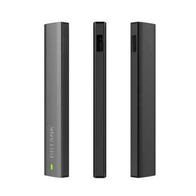 Zigarette Vape-Stock-Grau der Hülsen-Reihen-350mAh 89mm Wegwerfe