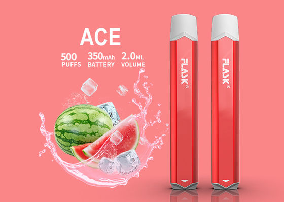 Zigaretten-Zerstäuber Smok Nic Salt Device Aluminuim Alloy 500puffs 350mAH E