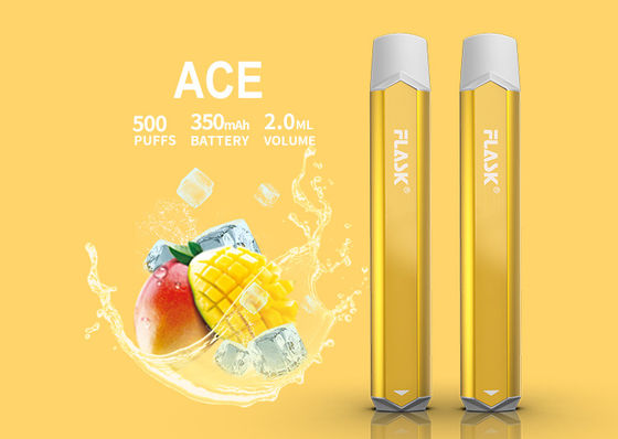 Zigaretten-Zerstäuber Smok Nic Salt Device Aluminuim Alloy 500puffs 350mAH E