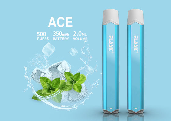 Zigaretten-Zerstäuber Smok Nic Salt Device Aluminuim Alloy 500puffs 350mAH E