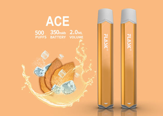 Zigaretten-Zerstäuber Smok Nic Salt Device Aluminuim Alloy 500puffs 350mAH E