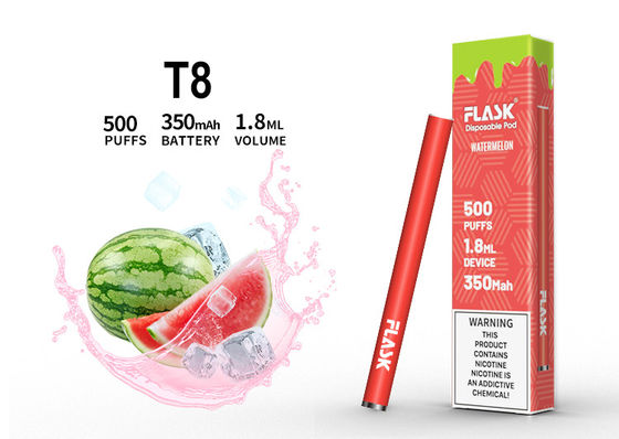 Wegwerf-Vape Hülsen-Gerät ROHS 1.8g, Melatonin 1.5oHM Vape-Stift