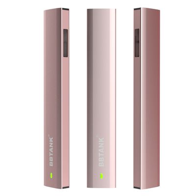 Öl dünnes flaches Vape des Delta-9 THC sperren elektronischen Dampf der Zigaretten-0.5ml ein