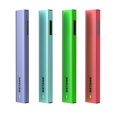 Wasserundurchlässiger hülsen-Zerstäuber 1.25ohm THC Wegwerf-Vape Wegwerfgerät-1.0ml
