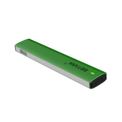 Dampf-Zigaretten des Delta-8 3.6V THC Wegwerf-Vape rauchende des Gerät-18g