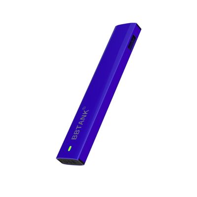 Öl dünnes flaches Vape des Delta-9 THC sperren elektronischen Dampf der Zigaretten-0.5ml ein