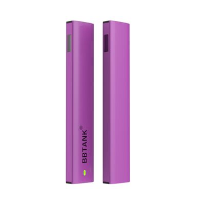 Gelbes Vaping-Wegwerfgerät Zigarette 3.7V 350mAh elektronisches