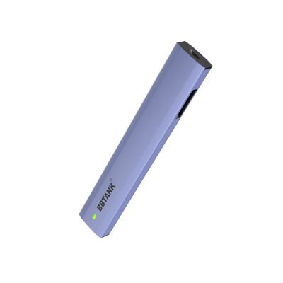 Hülse Vape 1.2ohm D keramische Kern-1.0ml tragbare elektronische Gesundheits-Zigarette