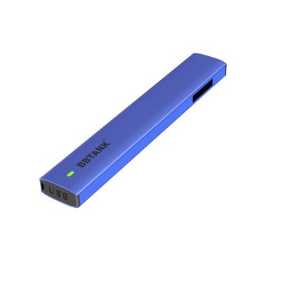 Wasserundurchlässiger hülsen-Zerstäuber 1.25ohm THC Wegwerf-Vape Wegwerfgerät-1.0ml