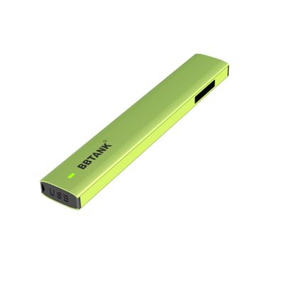 Flache CK-Bescheinigung Gerät 1ML THC Wegwerf-Vape mit keramischem Kern
