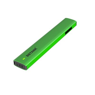 Flache CK-Bescheinigung Gerät 1ML THC Wegwerf-Vape mit keramischem Kern