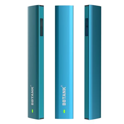 Wasserundurchlässiger hülsen-Zerstäuber 1.25ohm THC Wegwerf-Vape Wegwerfgerät-1.0ml