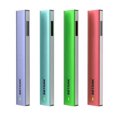 Explosiver Wegwerf-Cbd Vape Stock 1.3ohm, 88mm elektronische Wegwerfzigarre