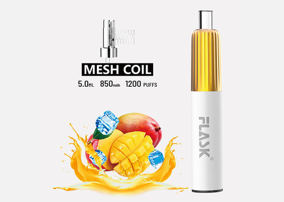 hülsen-Zerstäuber E 3.7V 5ml Wegwerfcig-Starter-Ausrüstungen mit Mesh Coil