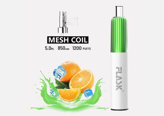 hülsen-Zerstäuber E 3.7V 5ml Wegwerfcig-Starter-Ausrüstungen mit Mesh Coil