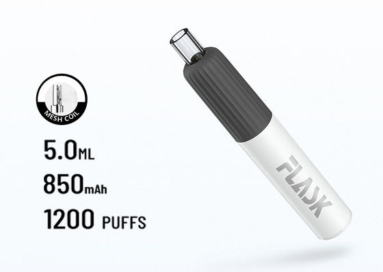 CER 304SS würzte Zerstäuber-Stift, 1200 Hauche Wegwerf-Vape-Stock