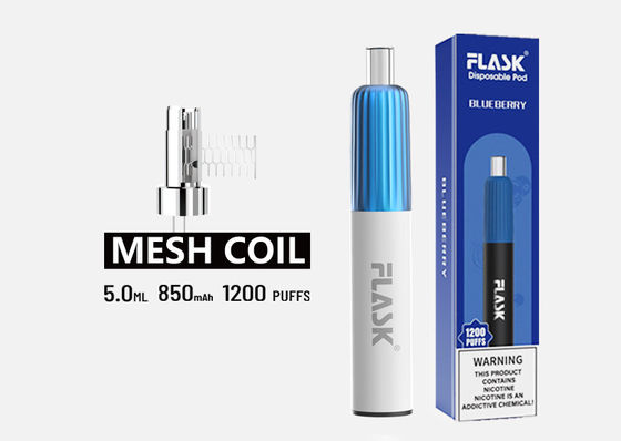 50mg Nikotin alle in einer gesunden elektronischen Zigarette Vape-Gerät-850mAh