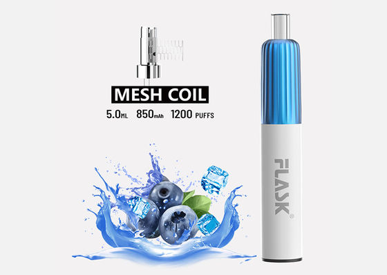 Doppelt-Aroma des Soem-Erdbeer-Eis-5g Wegwerf-Vape-Hülsen-Gerät
